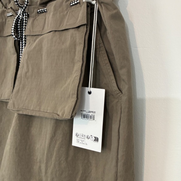 Vans by SZA $150 Premium Canopy Parachute Utility Cargo Pants Unisex Small Brown - Picture 15 of 16